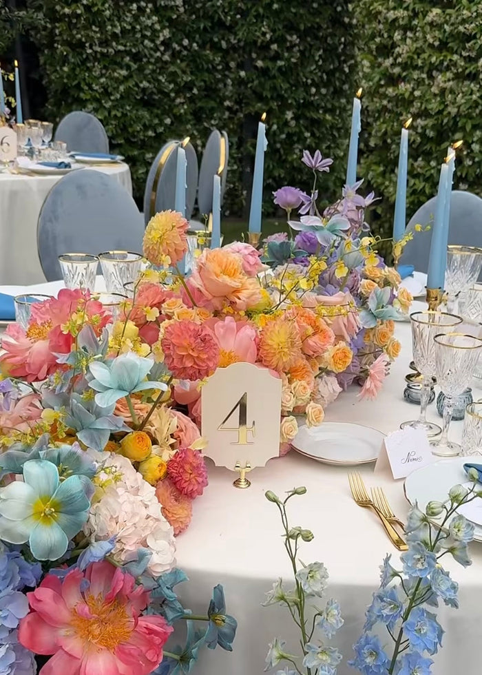 Table Names & Numbers