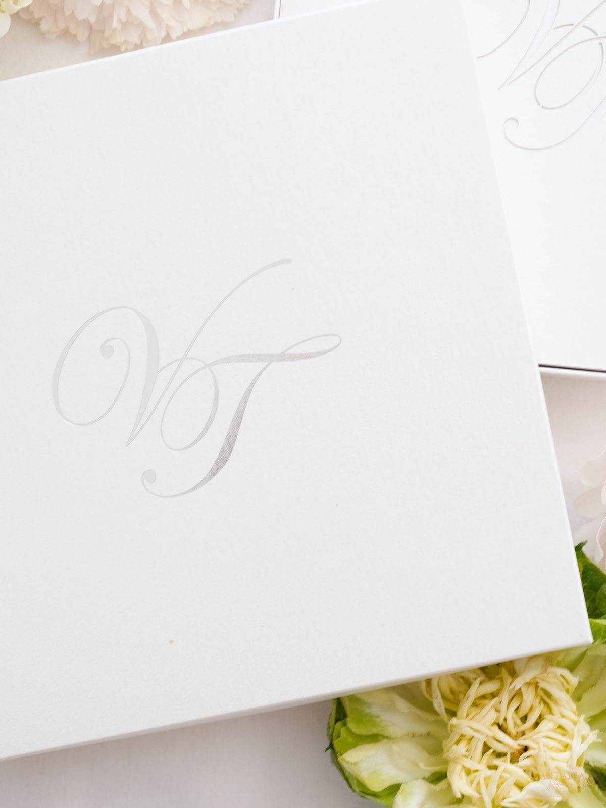 Invitation 3D sur mesure avec découpe laser | Palais de Blenheim | Commande sur mesure V&T