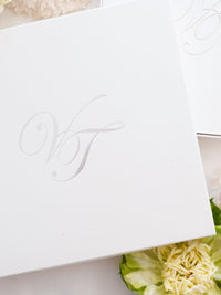 Invitation 3D sur mesure avec découpe laser | Palais de Blenheim | Commande sur mesure V&T