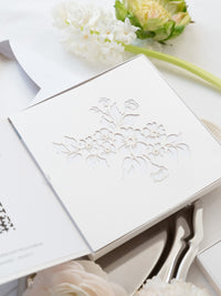 Invitation 3D sur mesure avec découpe laser | Palais de Blenheim | Commande sur mesure V&T
