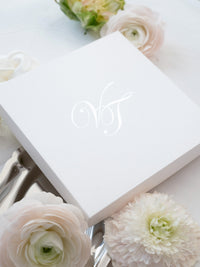 Invitation 3D sur mesure avec découpe laser | Palais de Blenheim | Commande sur mesure V&T