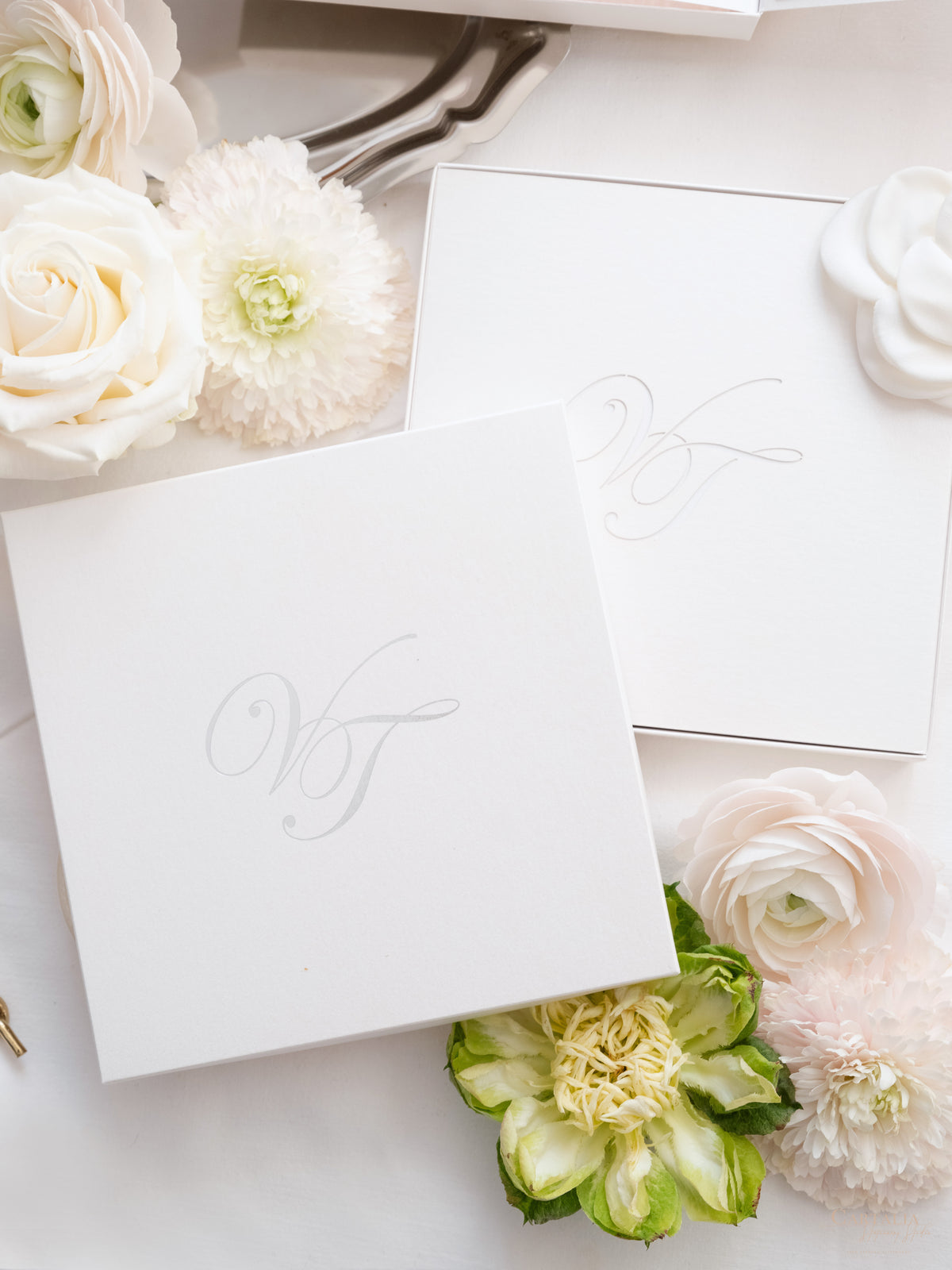 Invitation 3D sur mesure avec découpe laser | Palais de Blenheim | Commande sur mesure V&T
