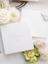 Invitation 3D sur mesure avec découpe laser | Palais de Blenheim | Commande sur mesure V&T