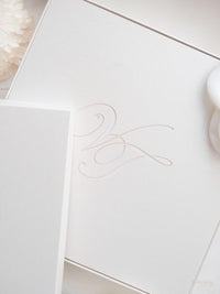 Invitation 3D sur mesure avec découpe laser | Palais de Blenheim | Commande sur mesure V&T