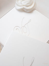 Invitation 3D sur mesure avec découpe laser | Palais de Blenheim | Commande sur mesure V&T