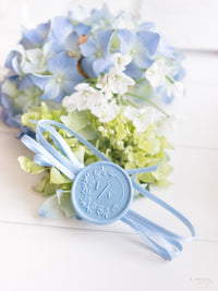 Passport Invitation Suite with Custom Vellum Watercolour Design | Santorini, Greece