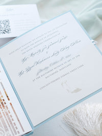 Baltimore Museum of Art Invitation | Bespoke Commission | Cinderella