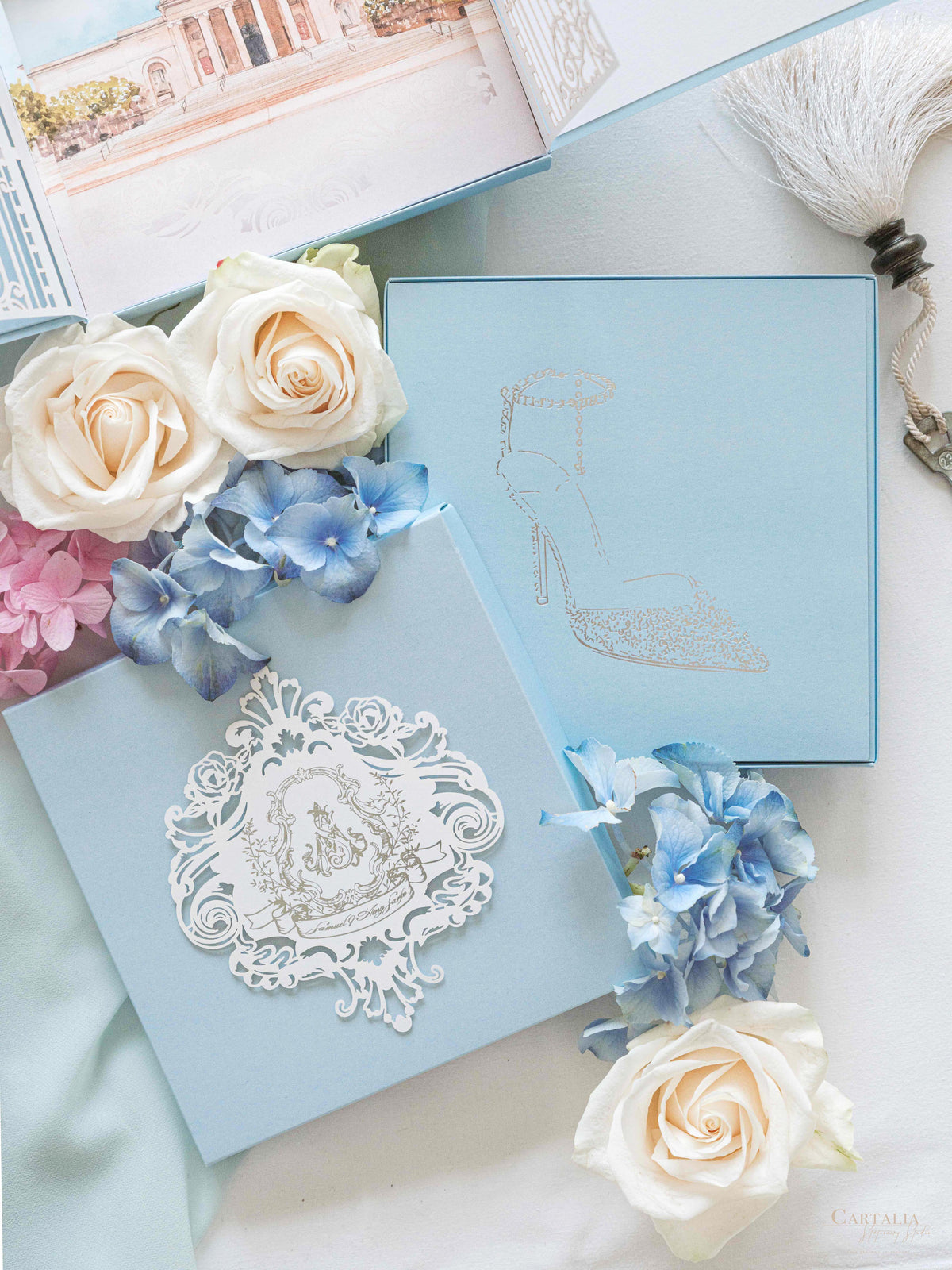 Baltimore Museum of Art Invitation | Bespoke Commission | Cinderella