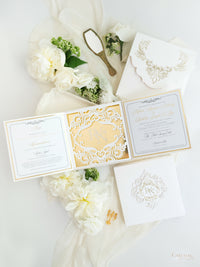 Golden Couture Bespoke Box : 3D Custom Design | Bespoke Commission R&N