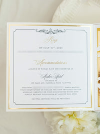 Golden Couture Bespoke Box : 3D Custom Design | Bespoke Commission R&N