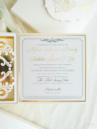 Golden Couture Bespoke Box : 3D Custom Design | Bespoke Commission R&N