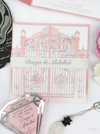 Cocktail Party Invitation | Bespoke Commission D&A