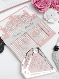 Cocktail Party Invitation | Bespoke Commission D&A