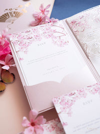 Bespoke Design | for Villa Fontanelle - Florence Bespoke Invitation Suite for J&B