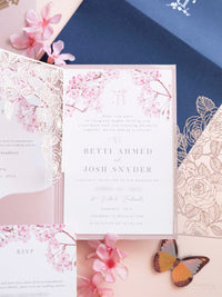 Bespoke Design | for Villa Fontanelle - Florence Bespoke Invitation Suite for J&B
