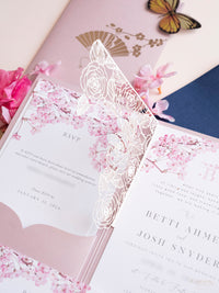 Bespoke Design | for Villa Fontanelle - Florence Bespoke Invitation Suite for J&B