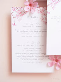 Bespoke Design | for Villa Fontanelle - Florence Bespoke Invitation Suite for J&B