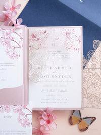 Bespoke Design | for Villa Fontanelle - Florence Bespoke Invitation Suite for J&B