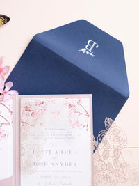 Bespoke Design | for Villa Fontanelle - Florence Bespoke Invitation Suite for J&B