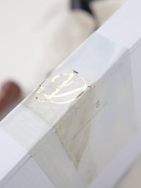 3D Boxed Venue Pocket Invitation with Laser Cut Gate & Vegan Leather Tag | Villa Balbiano, Lake Como | Bespoke