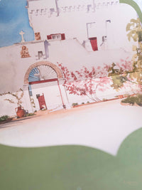 Luxury Wedding Box with Passport in Vegan Leather & Venue | Puglia, Italy| Bespoke C&C