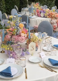 Villa Bonomi Luxury Wedding Invitation Suite | Pocketstyle Folio with Watercolour Venue and Gold Foil |  Lake Como Wedding