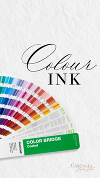 Add-on: Coloured ink / Semi Bespoke Adaption