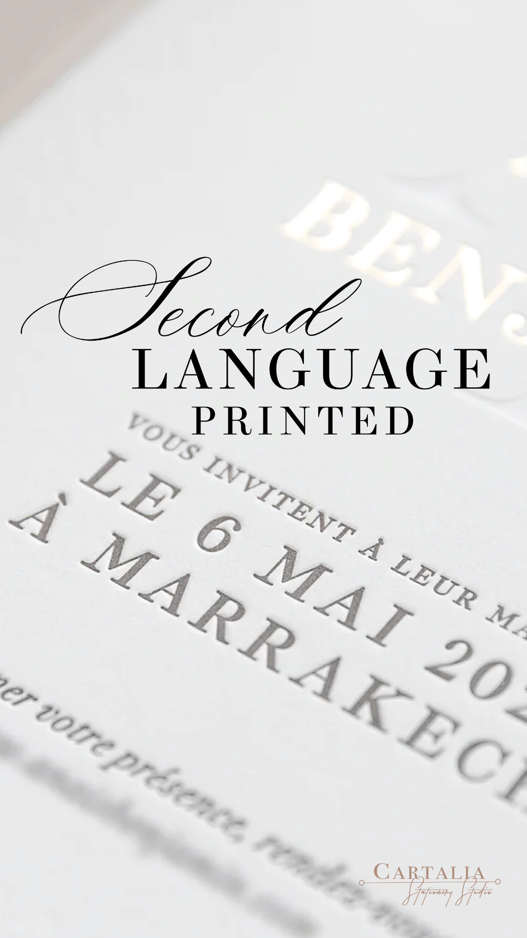 Add-On: 2nd Language Printing