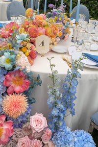 Villa Bonomi Luxury Wedding Invitation Suite | Pocketstyle Folio with Watercolour Venue and Gold Foil |  Lake Como Wedding