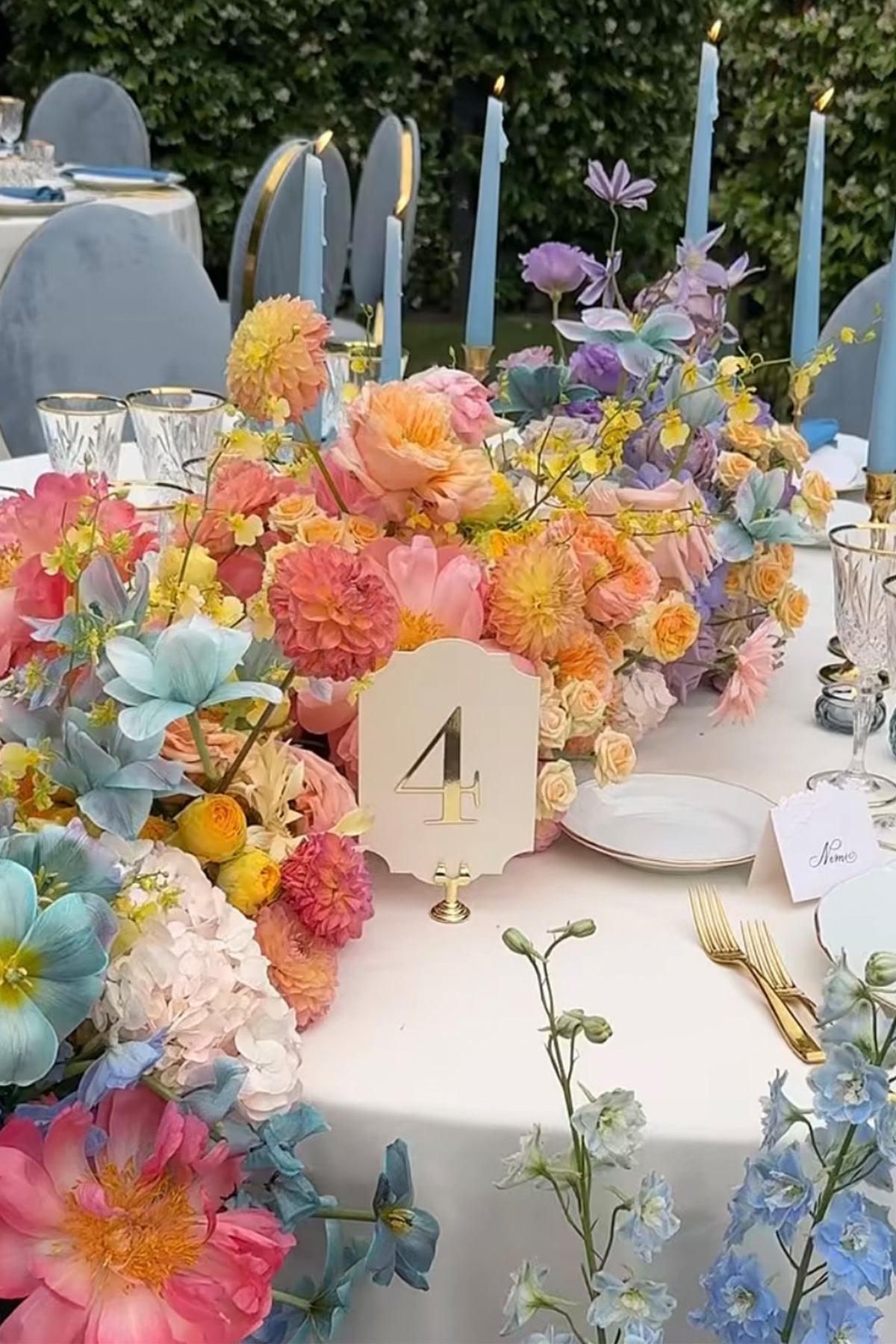 Villa Bonomi Luxury Wedding Invitation Suite | Pocketstyle Folio with Watercolour Venue and Gold Foil |  Lake Como Wedding