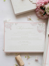 Luxury Velvet Hard Back Box Ivory Invitation | Bespoke Commission M&P