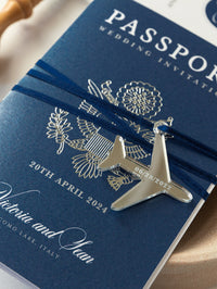 Aggiunta ai passaporti: Aereo
