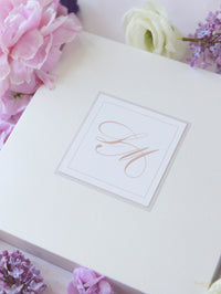 Indian Wedding Boxed Invitations | Bespoke Commission L&M