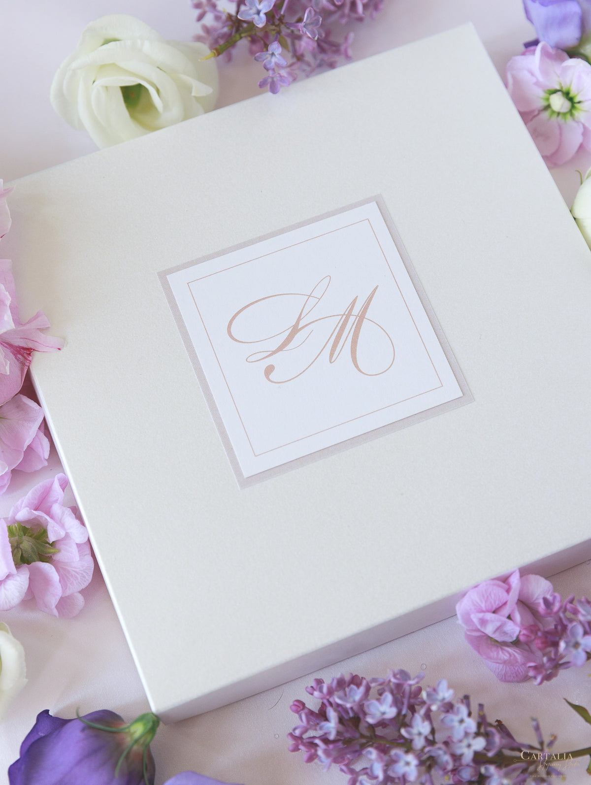 Indian Wedding Boxed Invitations | Bespoke Commission L&M