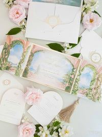 Add-on: Bespoke Artist Commission: Wedding Venue Watercolor Illustration
