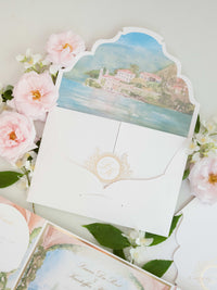 Add-on: Bespoke Artist Commission: Wedding Venue Watercolor Illustration