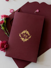 St Regis Hotel in New York Venue | Deluxe Red & Gold Pocket | Bespoke Commission D&D