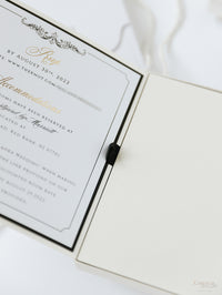 Golden Couture Bespoke Box: 3D Custom Design | Bespoke Commission A&J