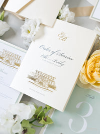 Add-on: Bespoke Artist Commission: Wedding Venue Sketch / Drawing