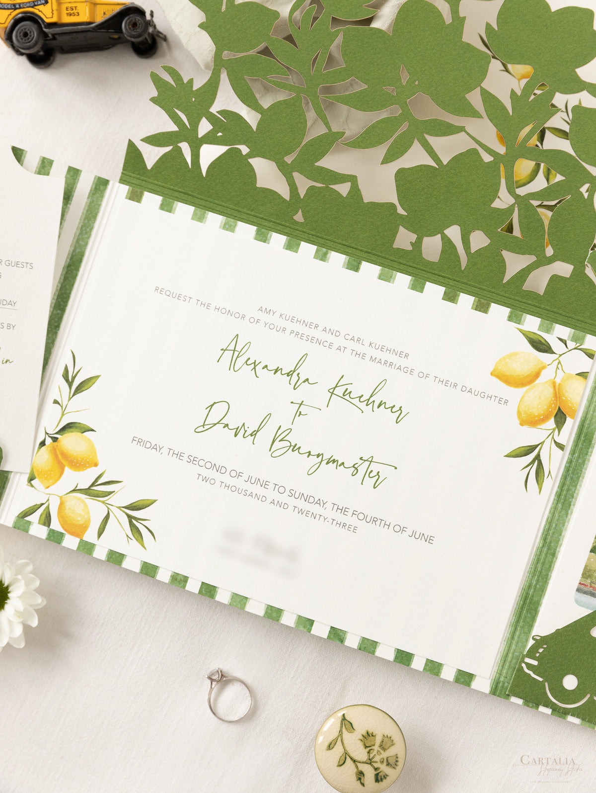 Location personalizzata: Villa Feltrinelli sul Lago di Garda Suite per partecipazioni di matrimonio | Commissione A&D su misura