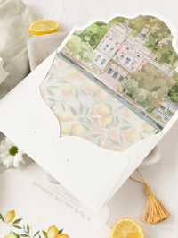 Add-on: Bespoke Artist Commission: Wedding Venue Watercolor Illustration