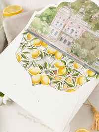 Location personalizzata: Villa Feltrinelli sul Lago di Garda Suite per partecipazioni di matrimonio | Commissione A&D su misura