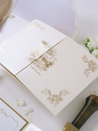 Add-on: Bespoke Artist Commission: Wedding Venue Sketch / Drawing