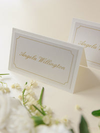 Ornamental Gate Classic Place card