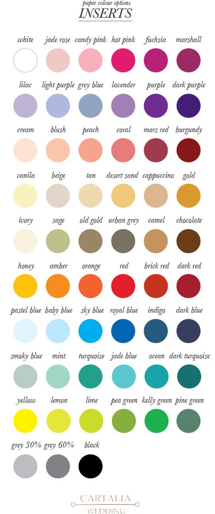 Add-on: Coloured ink / Semi Bespoke Adaption