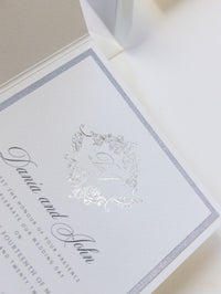 Venue : The Chester Grosvenor Hotel Invitations | Bespoke Commission D&J