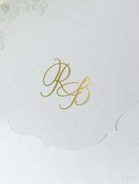 Invitaciones de boda VILLA BALBIANO, LAGO COMO| Caja a medida de alta costura | Comisión personalizada G&P