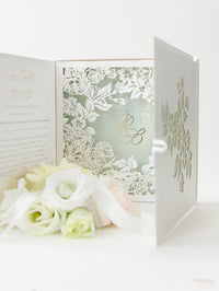 VILLA BALBIANO Wedding Invitations , LAKE COMO|  Couture Bespoke Box  | Bespoke Commission G&P