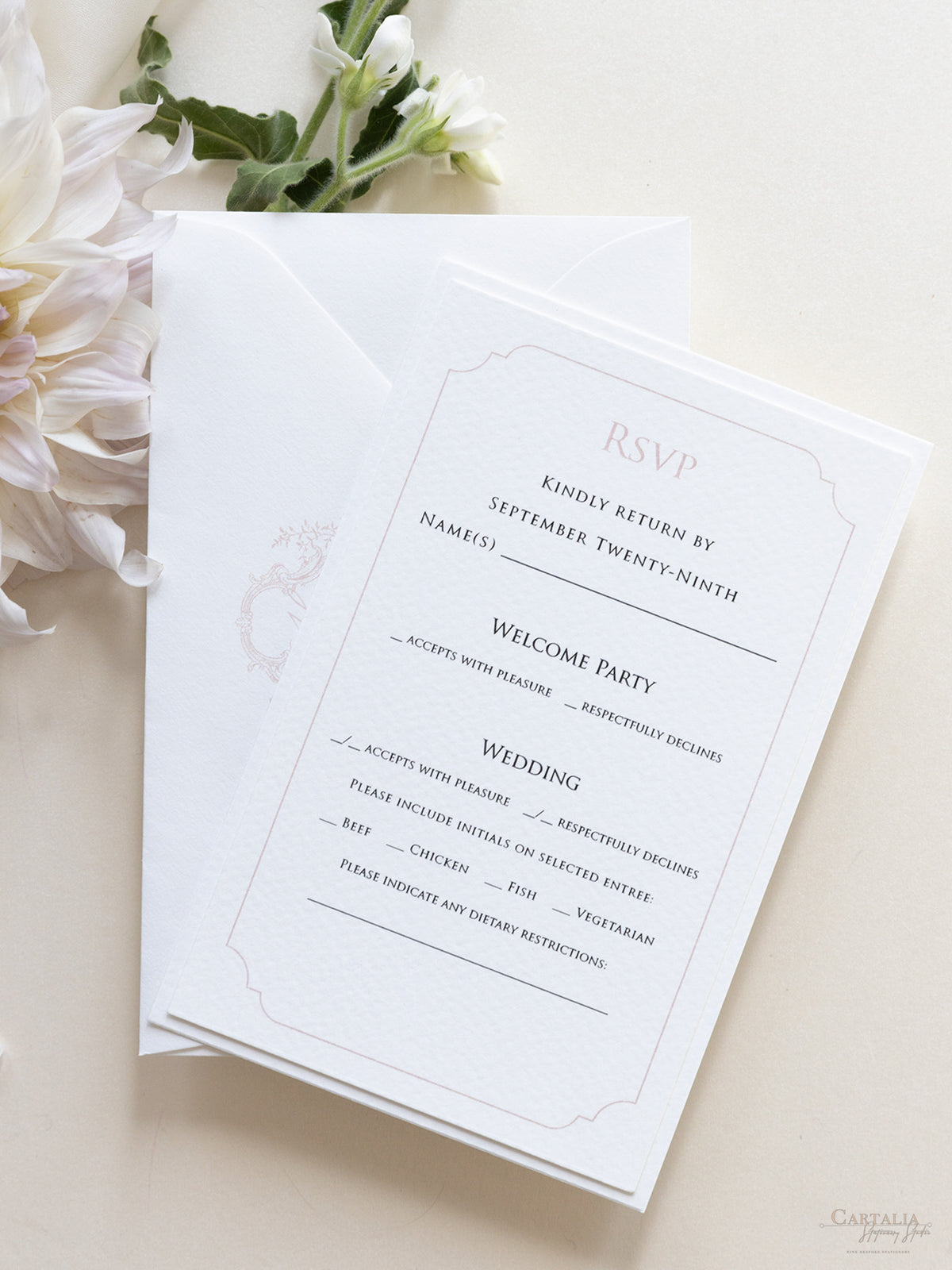 Libro Tasca di lusso fatta a mano in stile scatolato degli inviti La Casa Toscana | Commissione su misura H&R