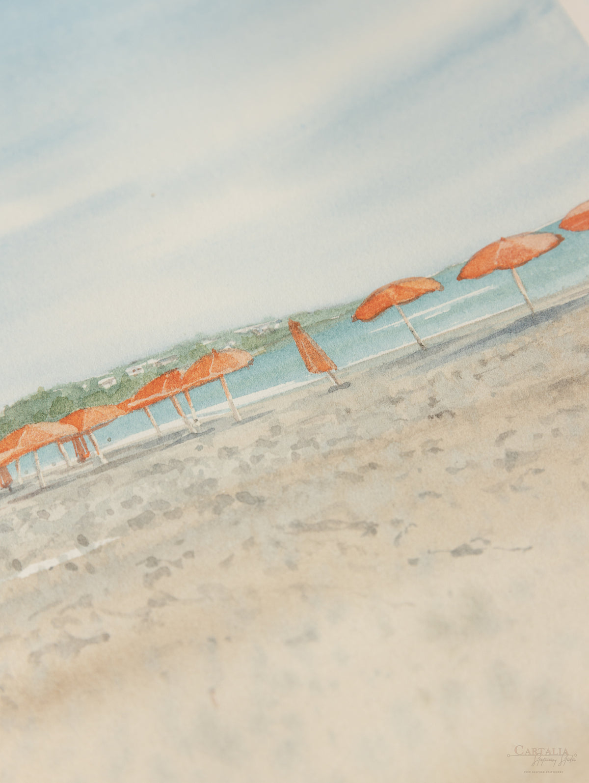 Inviti per hotel sulla spiaggia Sea Crest | Commissione su misura A&N